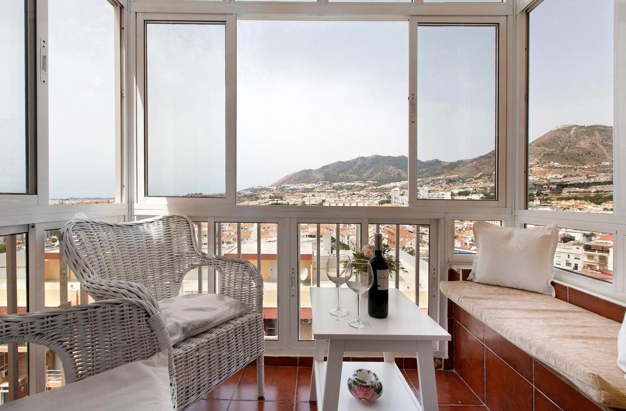 Apartamento Agata 2024 Benalmadena Bagian luar foto