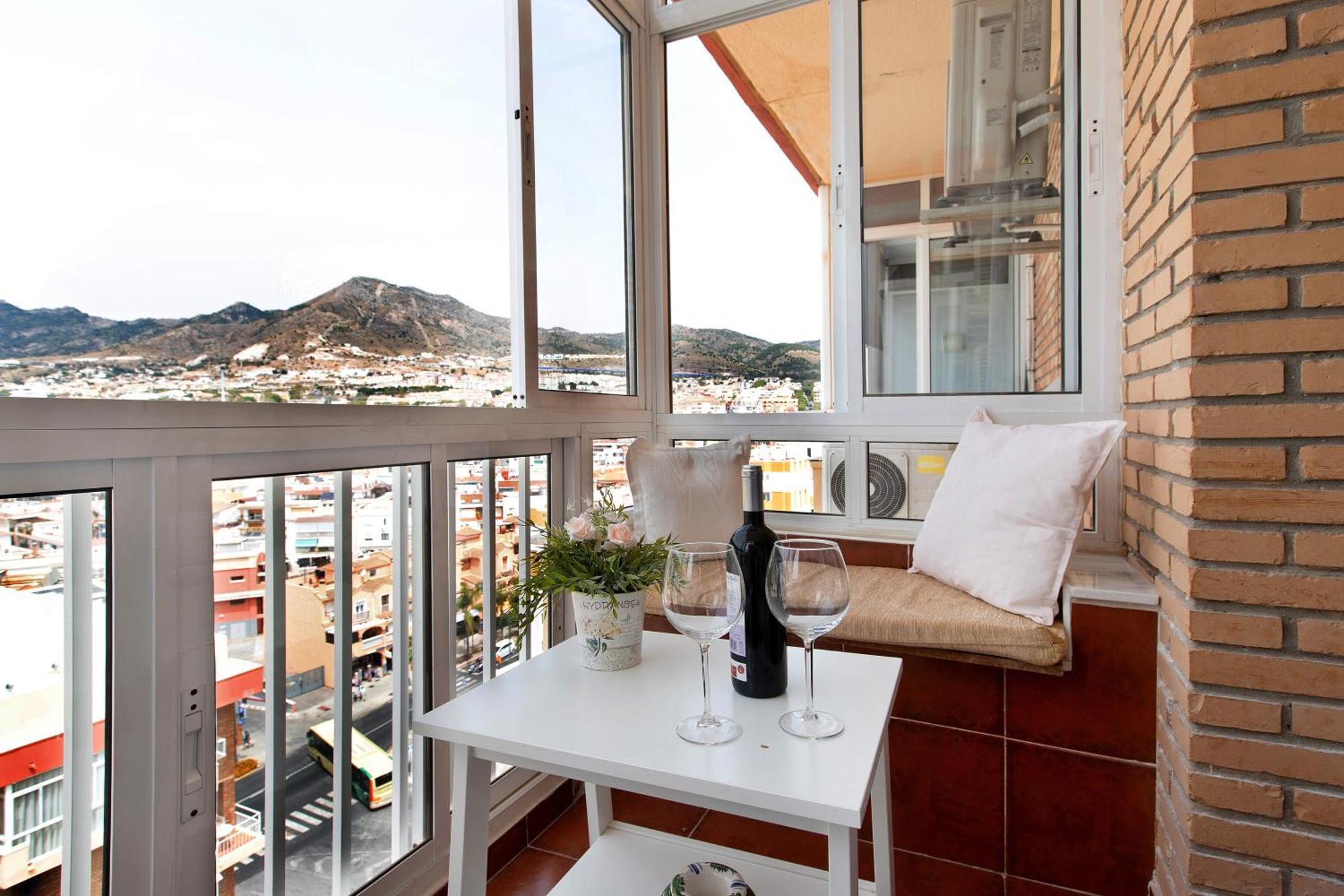 Apartamento Agata 2024 Benalmadena Bagian luar foto